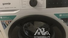 Установить стиральную машину соло