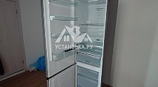Перевесить двери на холодильнике