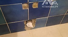 Установить и подключить стиральную машину
