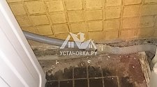Установить стиральную машину соло в ванной в районе метро Кожуховская