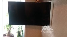 Установить телевизор SAMSUNG UE40J5000AUXRU