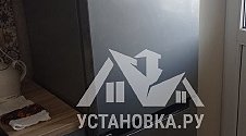 Перенавесить двери холодильника