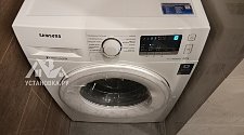 Установить стиральную машинку Samsung WW80K42E06W