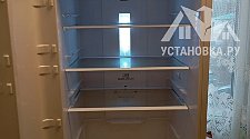 Перевесить двери на холодильнике