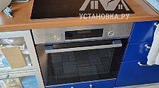 Установить встраиваемый духовой шкаф