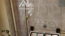 Установить газовую плиту