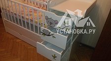 Собрать детскую кровать СКВ-5 Коала