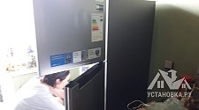 Установить холодильник Samsung RT22HAR4DSA