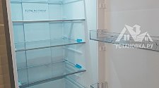 Установить холодильник или морозильник