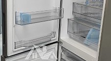 Перевесить двери на холодильнике