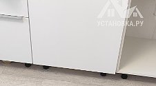 Установить/подключить посудомоечной машину