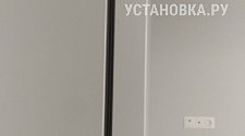 Перенавесить двери холодильника