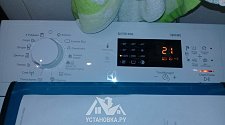 Установить отдельностоящую стиральную машину Electrolux EWT 1064 ILW