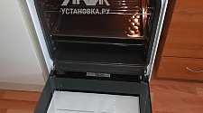 Установить электрическую плиту