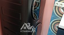 Установить новую отдельно стоящую стирально-сушильную машину Hyundai Gemini WMD9423