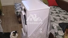 Установить стиральную машину соло на кухне в районе Алексеевской
