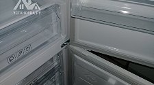 Установить отдельностоящий холодильник Siemens