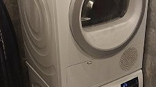Установить новую отдельно стоящую стиральную машину