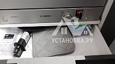 Установить компактную посудомоечную машину