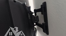 Установить/подвесить и настроить телевизор