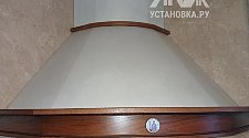 Установить духовку