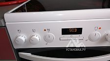 Установить плиту электрическую Zanussi ZCV 9553G1 W