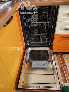 Установить новую встраиваемую посудомоечную машину Gorenje