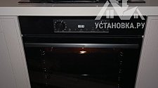 Установить/подключить посудомоечной машину