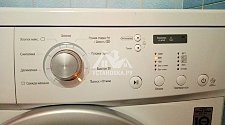 Установить новую стиральную машину LG в ванной отдельностоящую