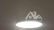 Установить новые потолочные светильники