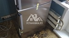 Установить в квартире новый отдельностоящий холодильник Gorenje