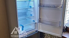 Перенавесить двери холодильник