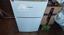 Установить холодильник или морозильник