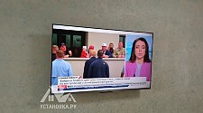 Повесить телевизор