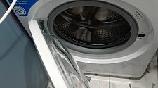 Установить новую отдельно стоящую стиральную машину