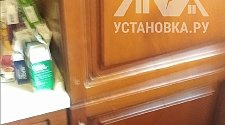 Установить новый встраиваемый холодильник