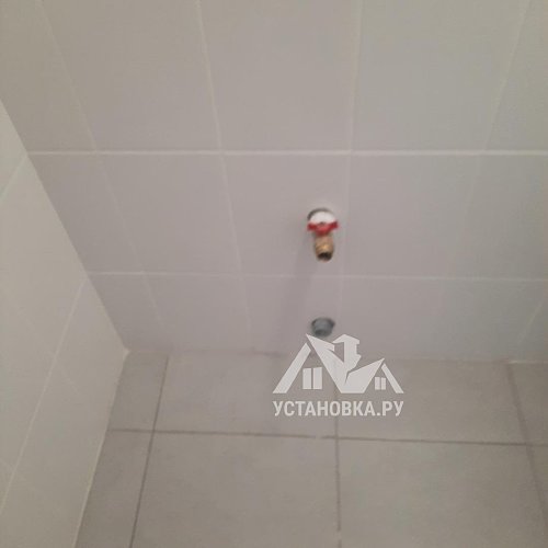 Установить стиральную машину