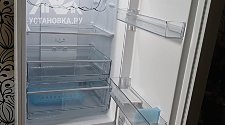 Перевесить двери на холодильнике