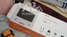 Установить/подвесить и настроить телевизор