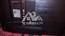 Установить телевизор на кронштейн в районе Новокосино 