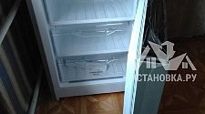 Установить холодильник отдельностоящий Indesit DF 5200 W