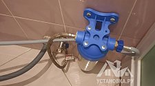 Установить/подключить стиральную машину