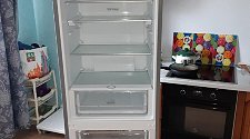 Перенавеска дверей холодильника с эл. блоком управления 