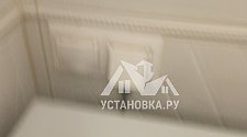 Установить новую отдельно стоящую стиральную машину