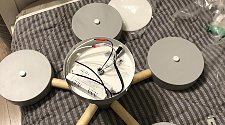 Установить новую потолочную люстру Ambrella Light LineTech FL4826