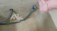 Установить и подключить стиральную машину