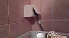 Переустановить розетку в ванной комнате