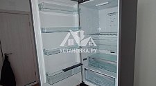 Перевесить двери на холодильнике