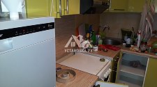 Установить компактную посудомоечную машину Candy CDCP 8/E-S