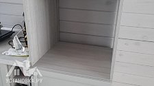 Установить независимый встраиваемый электрический духовой шкаф/СВЧ/Кофемашину